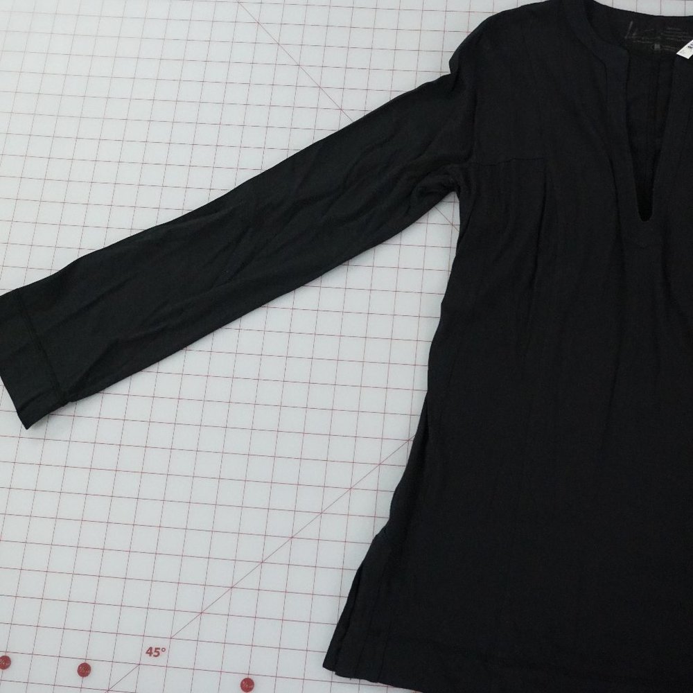 Citizens of Humanity Tunic Long sleeve BLK - Picture 10 of 13
